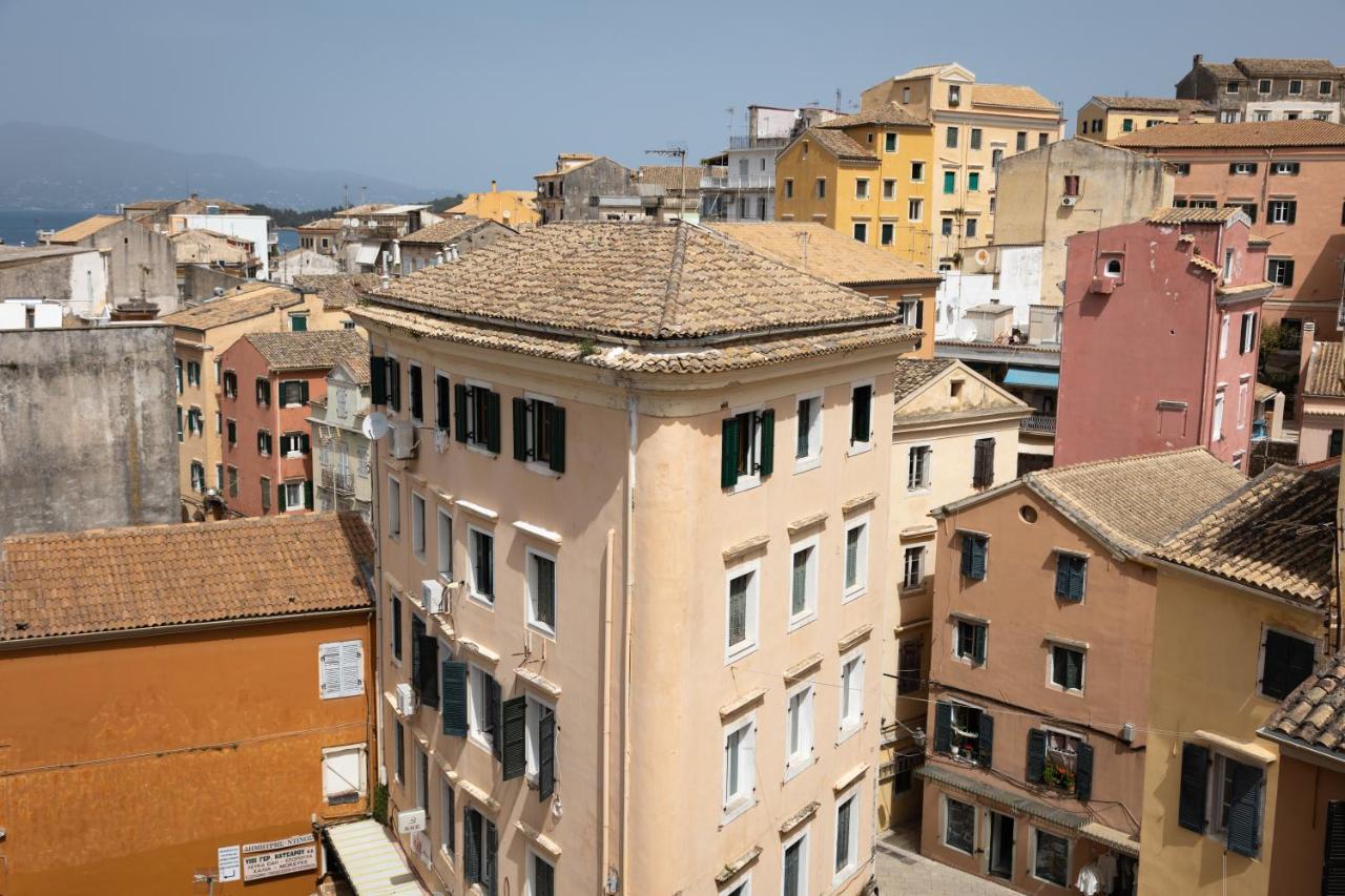 Casa Del Sol Corfu Old Town Apartment Exterior photo